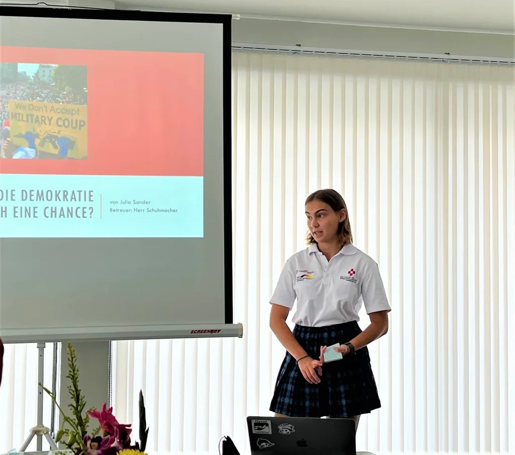 Matura Presentations