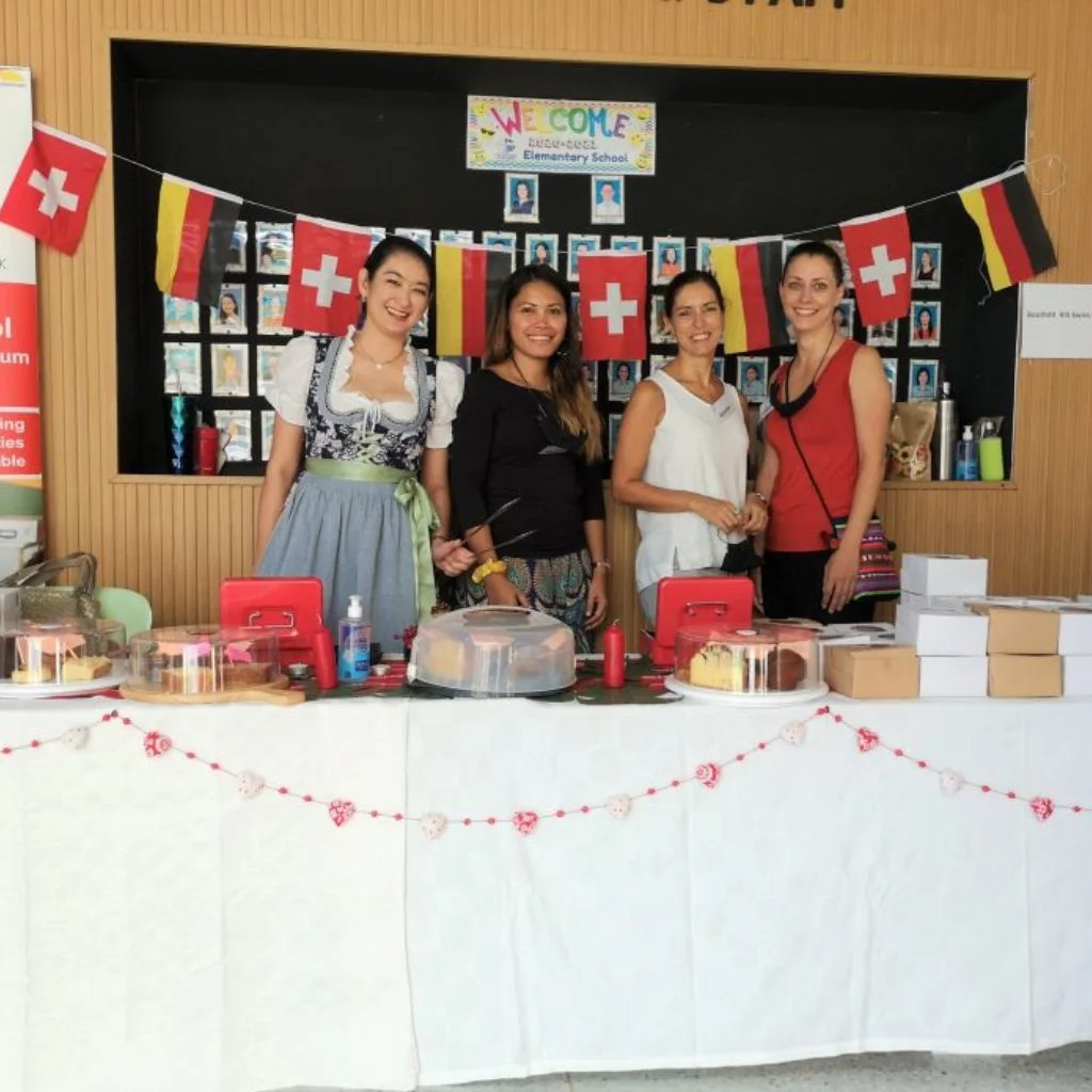 Parents council at RIS Swiss Section international school Bangkok.