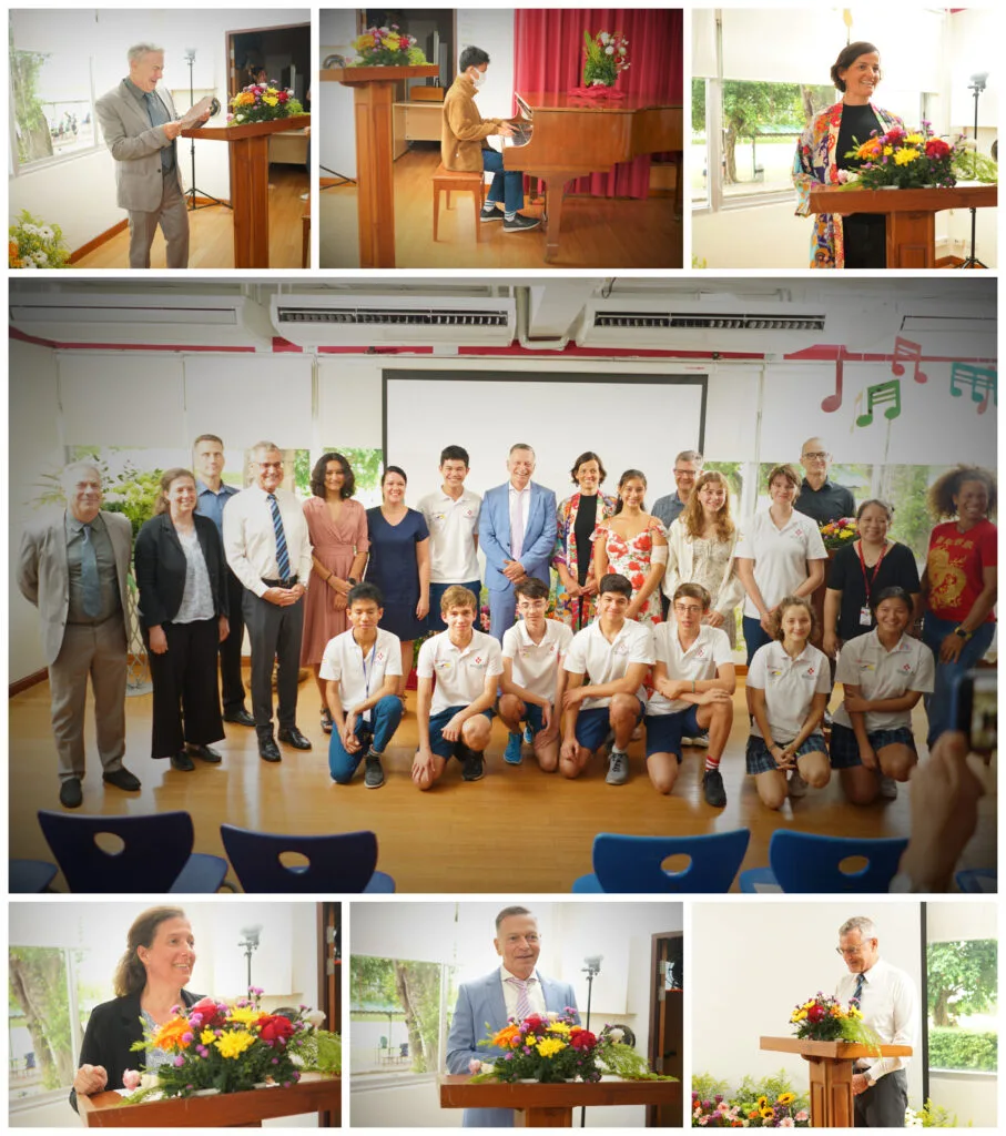 Middle School Diploma Ceremony