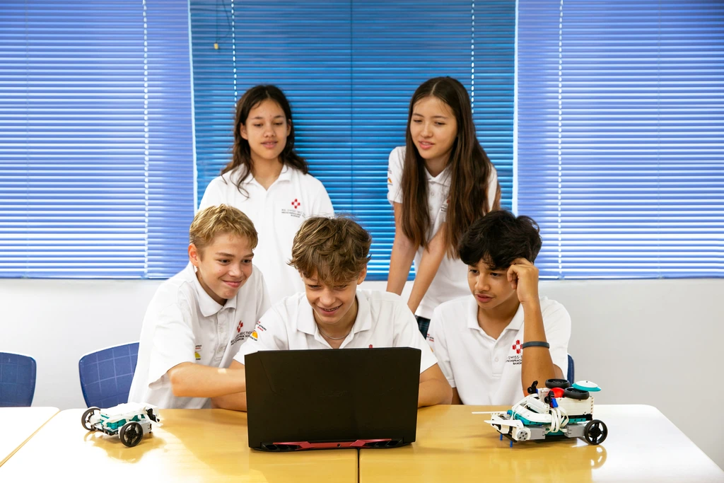 Secondary school, RIS Swiss Section. International school Thailand