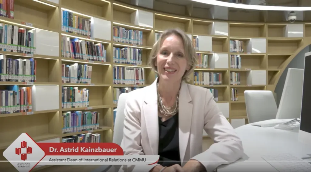 Dr. Astrid Kainzbauer at CMMU