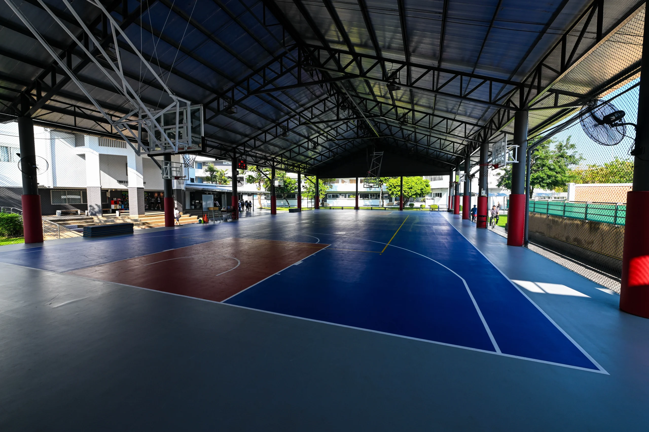 RIS Swiss Section Facilities Indoor Ground