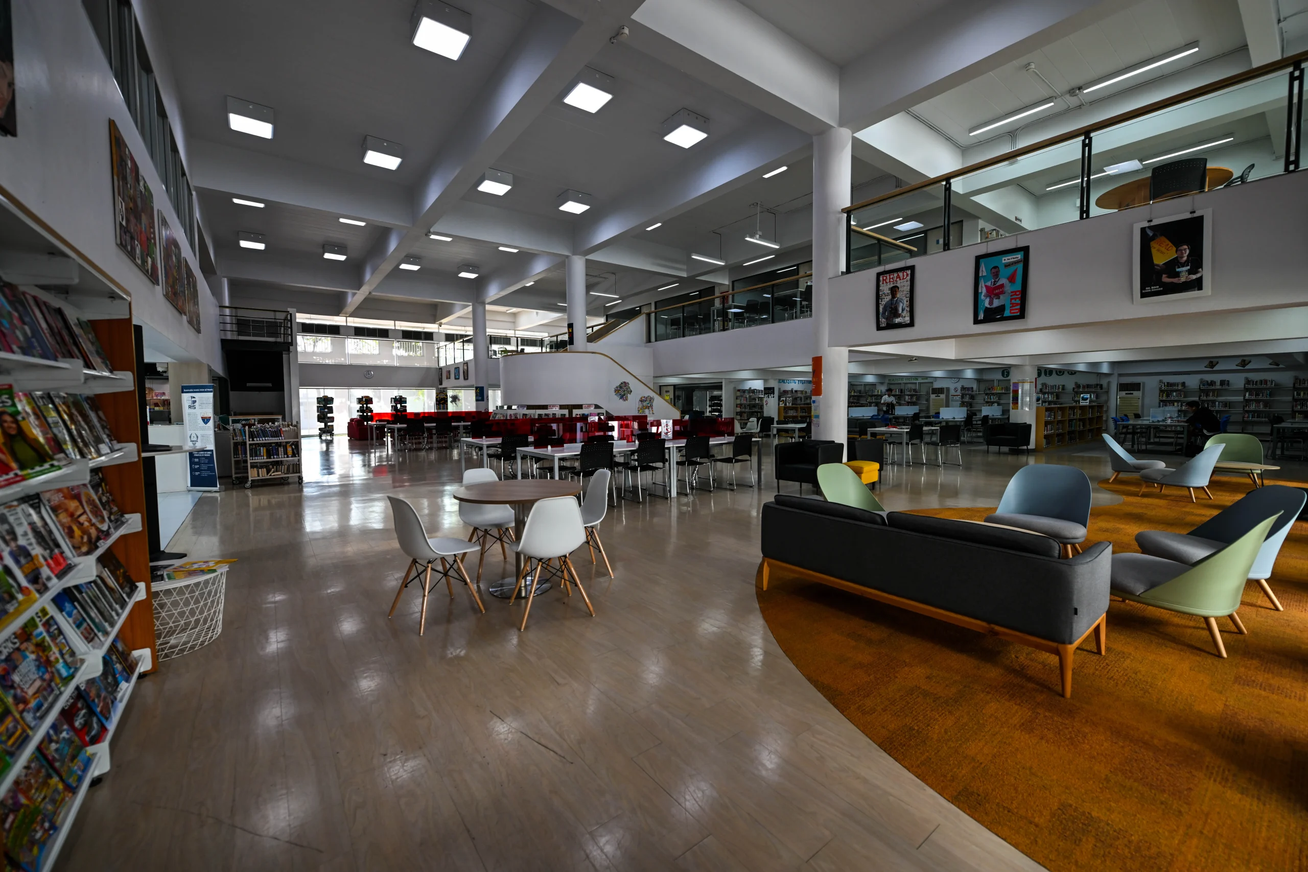 RIS Swiss Section Facilities Library 1