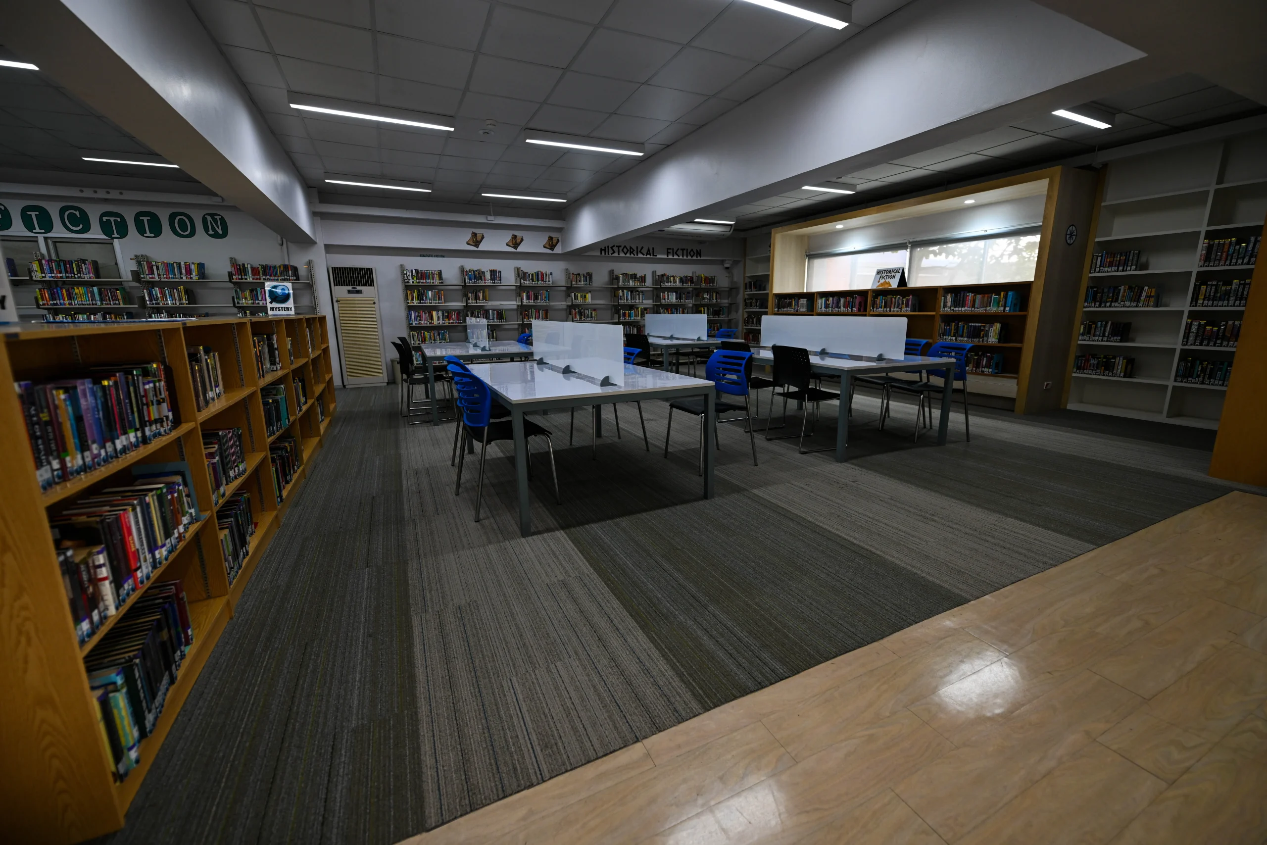 RIS Swiss Section Facilities Library