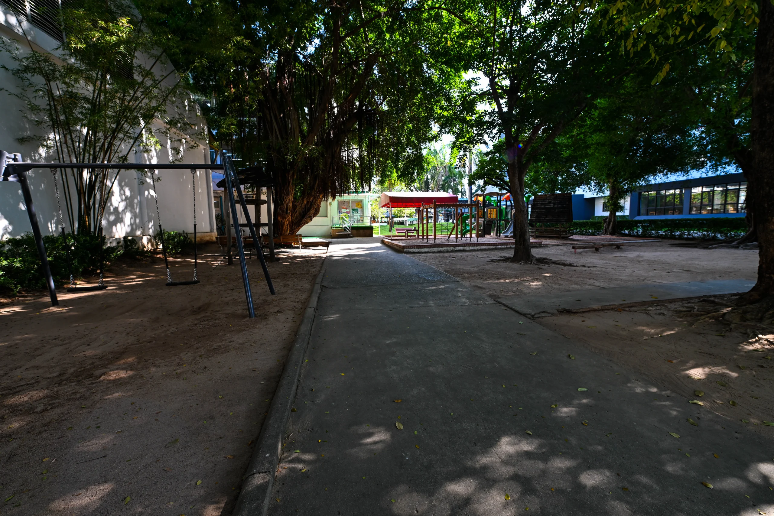 RIS Swiss Section Facilities Park 1