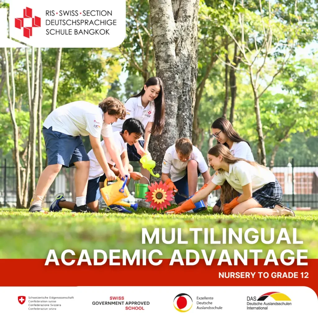 Multilingual education at Swiss and German school in Bangkok