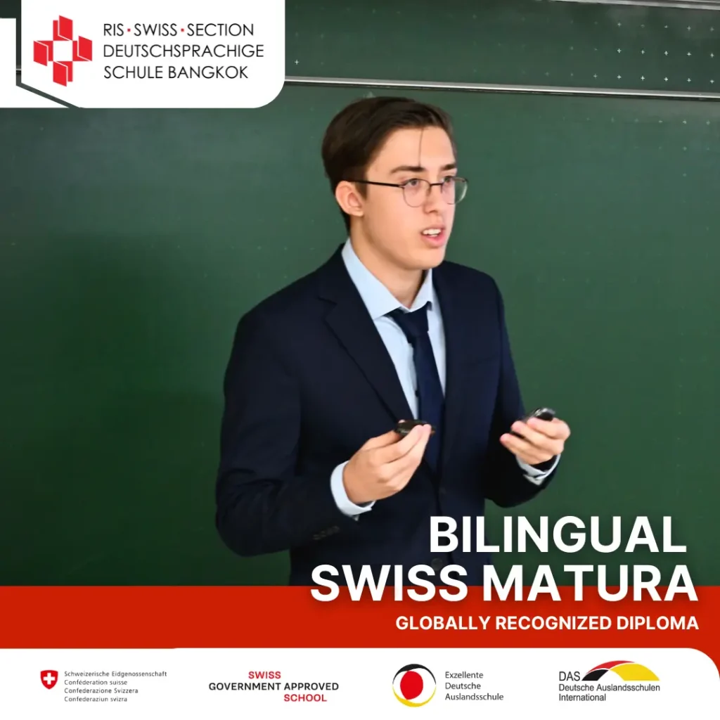 Swiss bilingual Matura diploma opening doors to universities worldwide