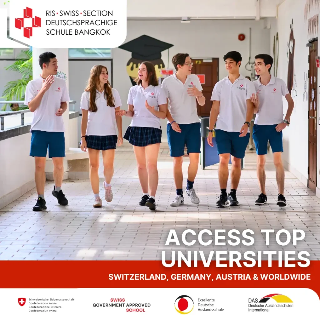 Swiss and German secondary school pathways in Bangkok